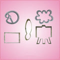 Artist Cookie Cutter Set
