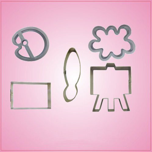 Artist Cookie Cutter Set