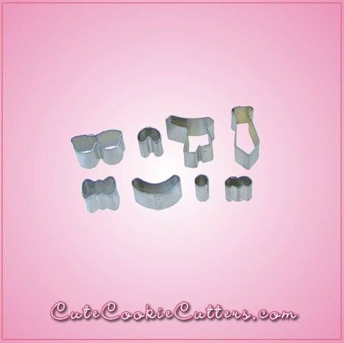 Gingerbread Boy Cookie Cutter Dress Up Set 