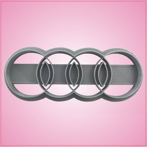 Audi Logo Cookie Cutter 