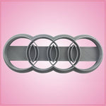 Audi Logo Cookie Cutter