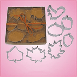 Autumn Cookie Cutter Set