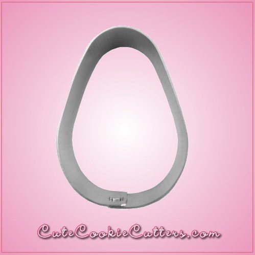 Avocado Cookie Cutter
