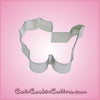 Baby Carriage Cookie Cutter