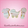 Baby Carriage Cookie Cutter