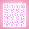 Baby Essentials Pattern Stencil