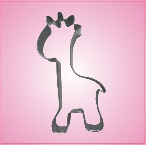 Baby Giraffe Cookie Cutter