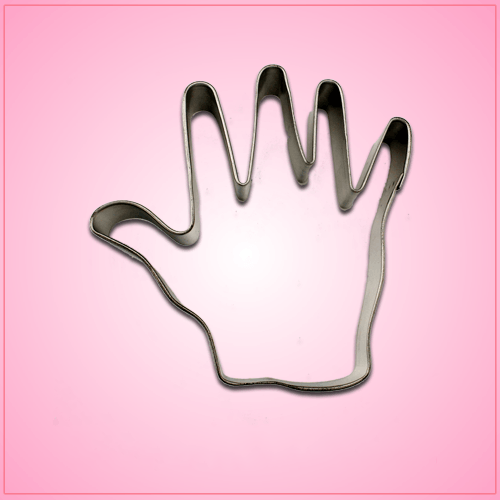 Hand shop cookie cutter
