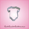 Baby Onesie Cookie Cutter