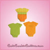 Baby Onesie Cookie Cutter