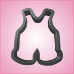 Baby Overalls Cookie Cutter