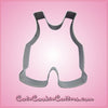 Baby Overalls Cookie Cutter