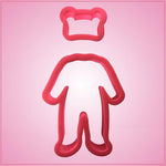 Baby Pajama Cookie Cutter Set