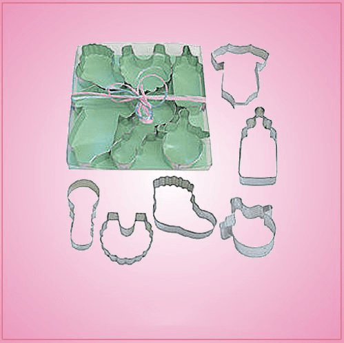 Baby Shower Cookie Cutter Set - Cheap Cookie Cutters