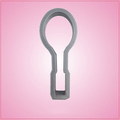 Badminton Racquet Cookie Cutter