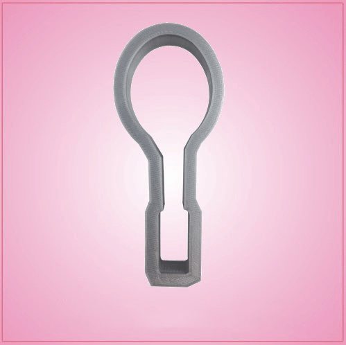 Badminton Racquet Cookie Cutter