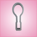 Badminton Racquet Cookie Cutter