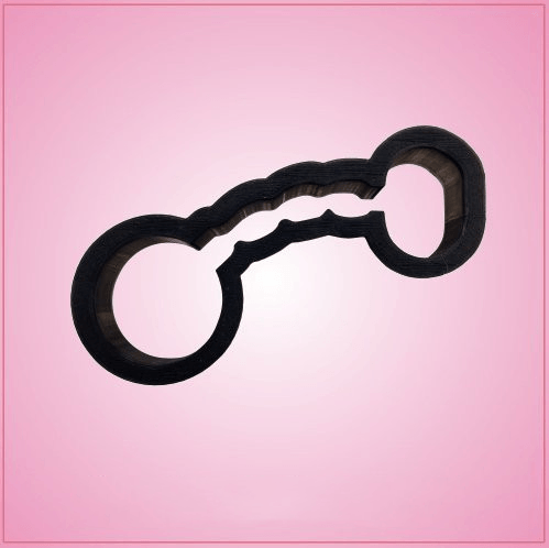 Ball and Chain Cookie Cutter