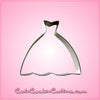 Ball Gown Dress Cookie Cutter