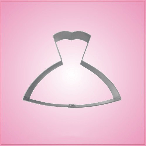 Ballet Dress Cookie Cutter