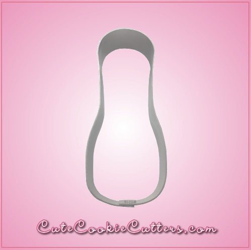 Ballet Slipper Top View Cookie Cutter