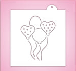 Balloon Bunch PYO Stencil