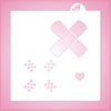 Bandaid Better Stencil