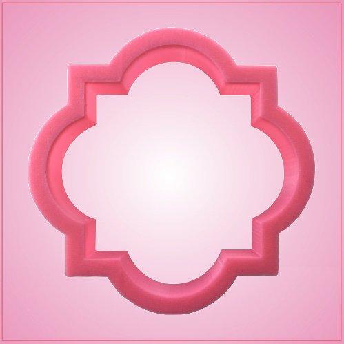 Barbed Quatrefoil Cookie Cutter