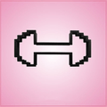 Barbell Cookie Cutter
