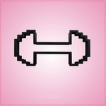 Barbell Cookie Cutter