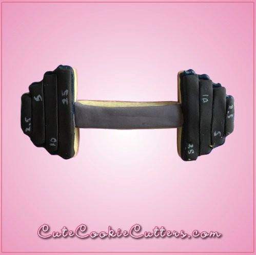 Barbell Cookie Cutter