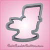 Barber Chair Cookie Cutter