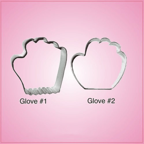 Baseball Glove Cookie Cutter