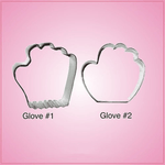 Baseball Glove Cookie Cutter