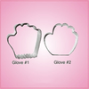 Baseball Glove Cookie Cutter