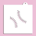 Baseball Stencil