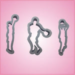 Basketball Player Cookie Cutter Set