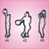 Basketball Player Cookie Cutter Set