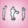 Basketball Player Cookie Cutter Set