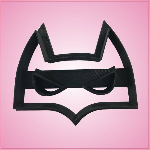 Bat Mask Cookie Cutter 