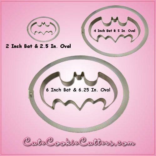 Batman Cookie Cutter 