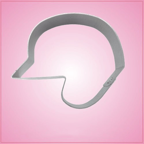 Batting Helmet Cookie Cutter