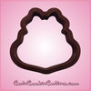 Bear Face Cookie Cutter