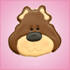 Bear Face Cookie Cutter