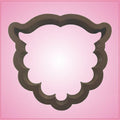 Beard Cookie Cutter 