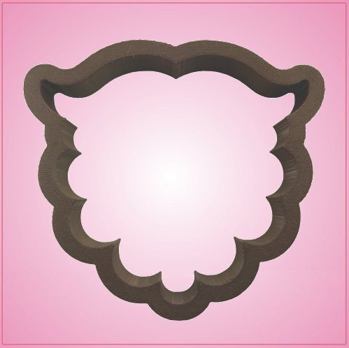 Beard Cookie Cutter 