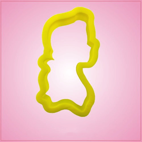 Beauty Profile Cookie Cutter