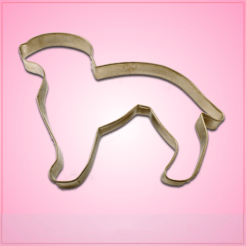 Bedlington Terrier Cookie Cutter 