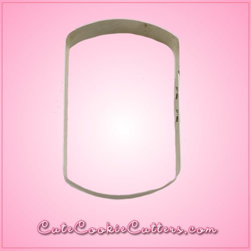 Beer Can Cookie Cutter 