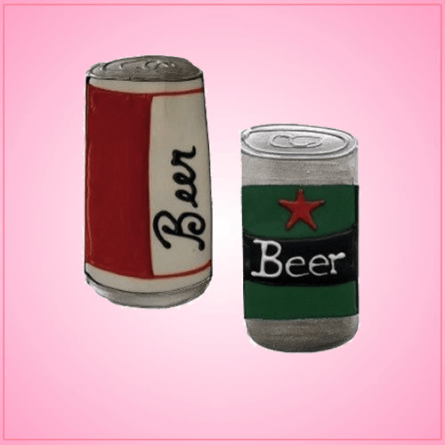 Beer Can Cookie Cutter